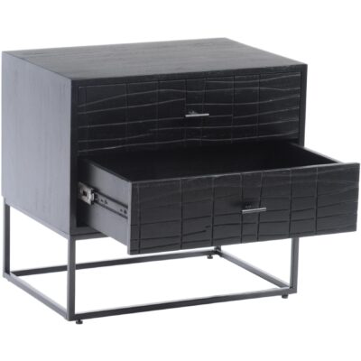 Atelier Nightstand Black 9 Atelier Nightstand Black BZ-1112-02 BZ 1112 02 02