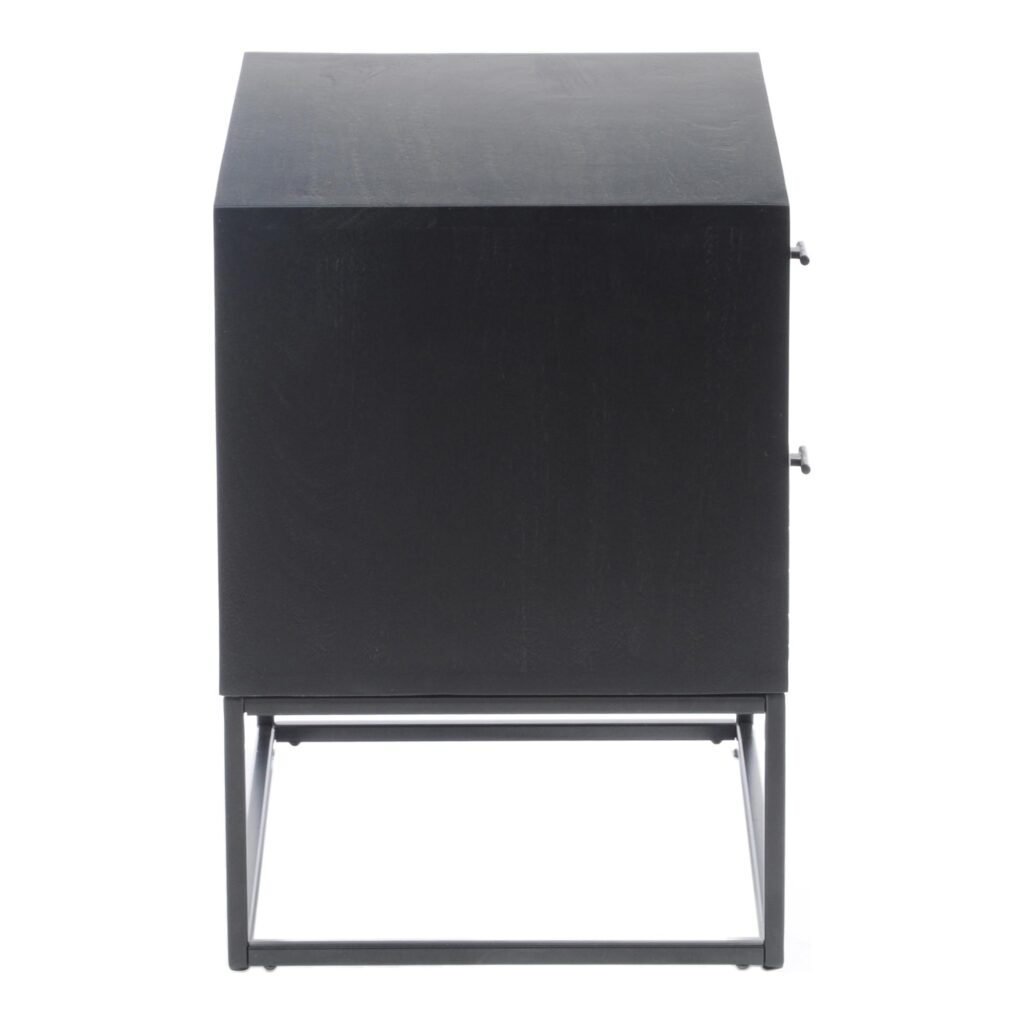 Atelier Nightstand Black BZ-1112-02 BZ 1112 02 03