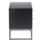 Atelier Nightstand Black BZ-1112-02 BZ 1112 02 03