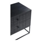 Atelier Nightstand Black BZ-1112-02 BZ 1112 02 04