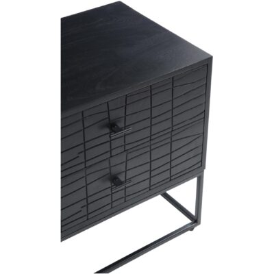 Atelier Nightstand Black 11 Atelier Nightstand Black BZ-1112-02 BZ 1112 02 04