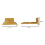 O2 King Bed BZ-1131-21-0 BZ 1131 21 70