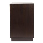 Denman 3 Drawer Nightstand Dark Brown BZ-1138-20 BZ 1138 20 04