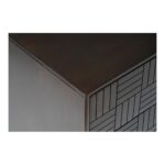 Denman 3 Drawer Nightstand Dark Brown BZ-1138-20 BZ 1138 20 06
