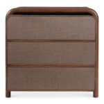 Rye 3 Drawer Nightstand Warm Brown BZ-1143-03 BZ 1143 03 01