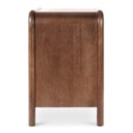Rye 3 Drawer Nightstand Warm Brown BZ-1143-03 BZ 1143 03 04
