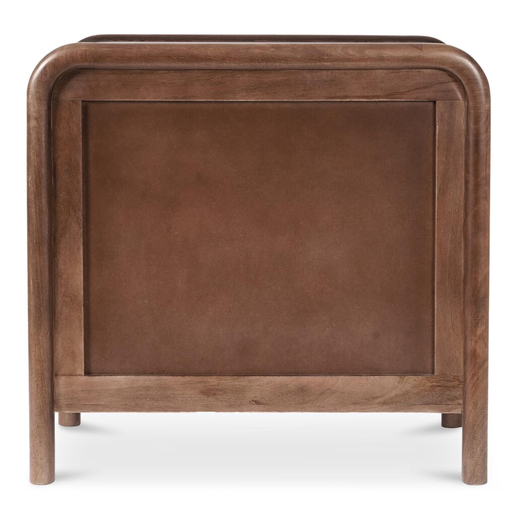 Rye 3 Drawer Nightstand Warm Brown - Image 6
