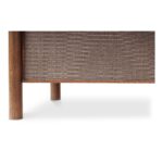 Rye 3 Drawer Nightstand Warm Brown BZ-1143-03 BZ 1143 03 08