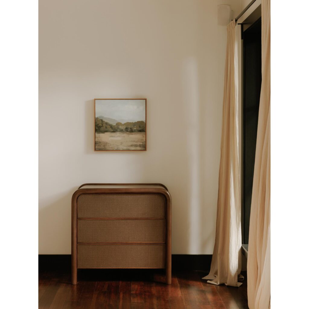 Rye 3 Drawer Nightstand Warm Brown - Image 10