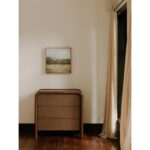 Rye 3 Drawer Nightstand Warm Brown BZ-1143-03 BZ 1143 03 30