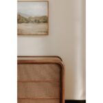 Rye 3 Drawer Nightstand Warm Brown BZ-1143-03 BZ 1143 03 31