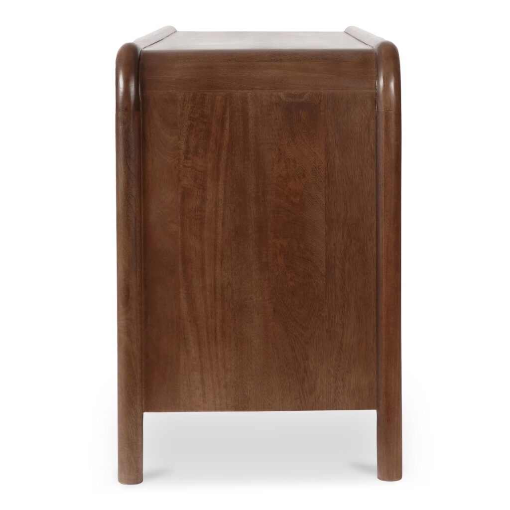 Rye 6 Drawer Dresser Warm Brown - Image 5