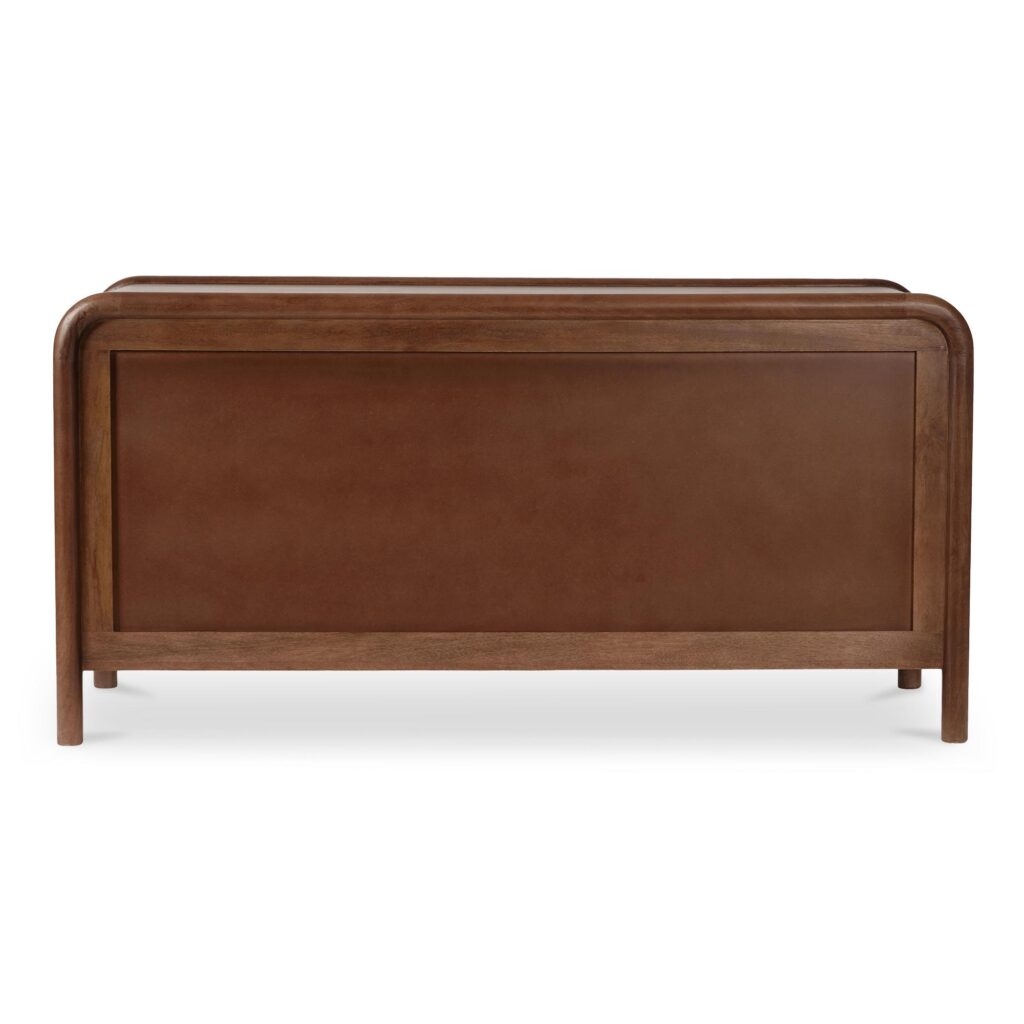 Rye 6 Drawer Dresser Warm Brown - Image 6