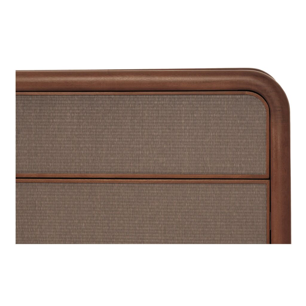 Rye 6 Drawer Dresser Warm Brown - Image 7