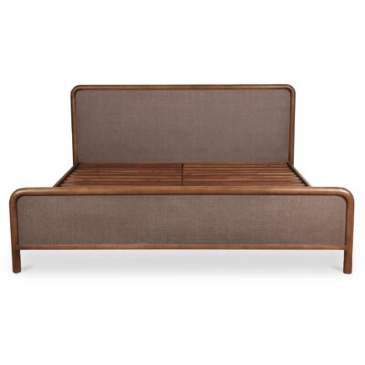 Rye Queen Bed Warm Brown 12 Rye Queen Bed Warm Brown BZ-1145-03-0 BZ 1145 03 0 01