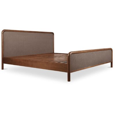 Rye Queen Bed Warm Brown 13 Rye Queen Bed Warm Brown BZ-1145-03-0 BZ 1145 03 0 02