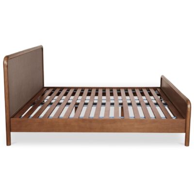 Rye Queen Bed Warm Brown 14 Rye Queen Bed Warm Brown BZ-1145-03-0 BZ 1145 03 0 03