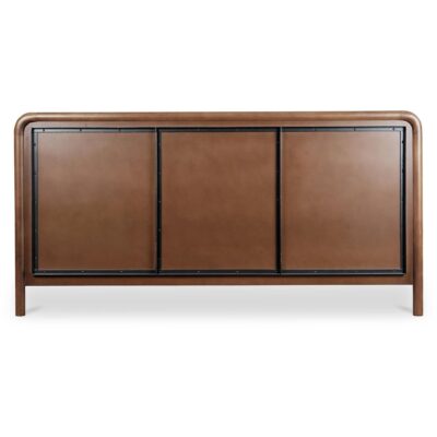 Rye Queen Bed Warm Brown 15 Rye Queen Bed Warm Brown BZ-1145-03-0 BZ 1145 03 0 04
