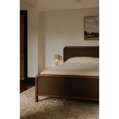 Rye Queen Bed Warm Brown 18 Rye Queen Bed Warm Brown BZ-1145-03-0 BZ 1145 03 0 30
