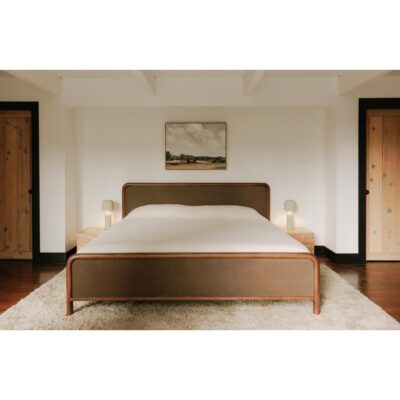 Rye Queen Bed Warm Brown 20 Rye Queen Bed Warm Brown BZ-1145-03-0 BZ 1145 03 0 50