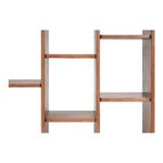 Orson Bookcase Brown BZ-1158-03 BZ 1158 03 01
