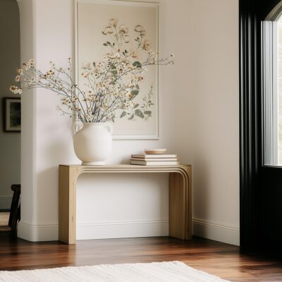 Berkley Console Table Natural BZ-1160-24 BZ 1160 24 00