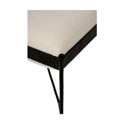 Agne Stool Cream BZ-1161-05 BZ 1161 05 Agne closeup shadsilo