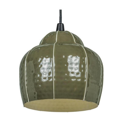 Vida Pendant Lamp Green BZ-1162-16 BZ 1162 16 Vida closeup01 shadsilo