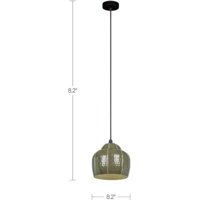 Vida Pendant Lamp Green BZ-1162-16 BZ 1162 16 Vida 70