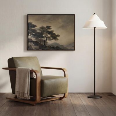 Corrina Floor Lamp White BZ-1163-18 BZ 1163 18 00