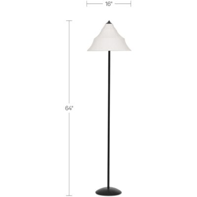 Corrina Floor Lamp White BZ-1163-18 BZ 1163 18 Corrina 70