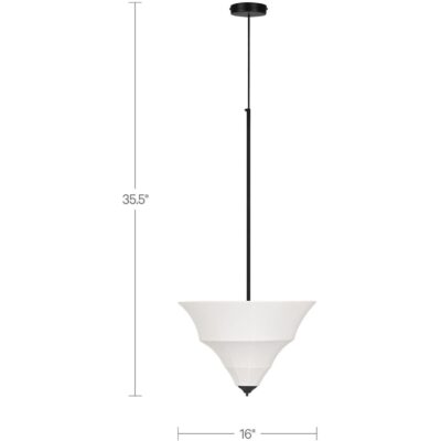 Corrina Pendant Lamp Small White BZ-1164-18 BZ 1164 18 Corrina 70