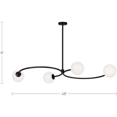 Cedric Pendant Lamp White BZ-1166-18 BZ 1166 18 70