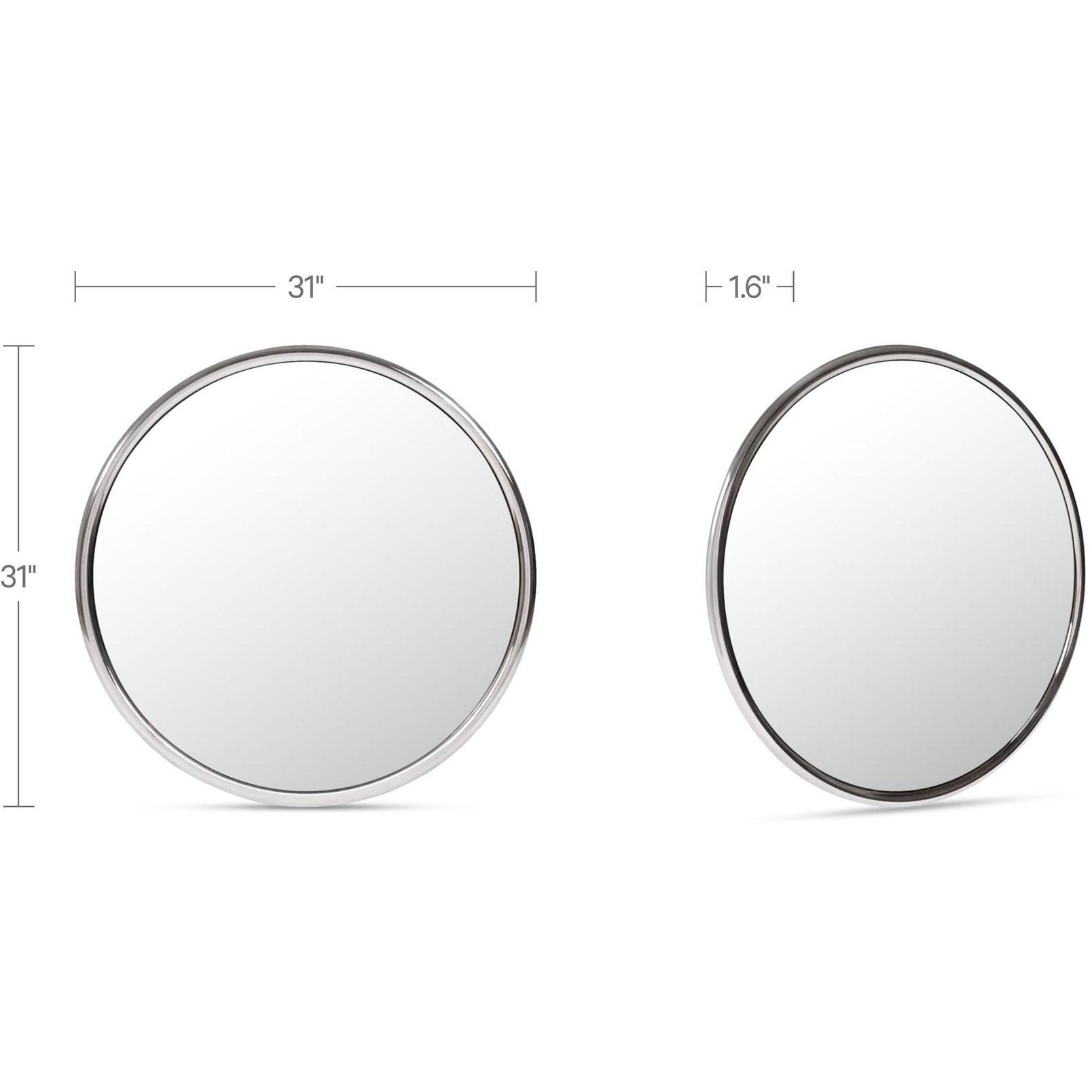 Lars Mirror Chrome 3 Lars Mirror Chrome - Image 3