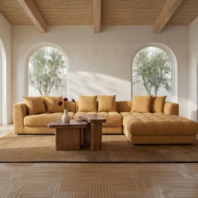 Abi Nesting Coffee Table Levante Marble BZ-1169-06-0 BZ 1169 06 0 10