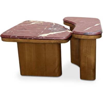 Abi Nesting Coffee Table Levante Marble 5 Abi Nesting Coffee Table Levante Marble BZ-1169-06-0 BZ 1169 06 0 Abi front shadsilo