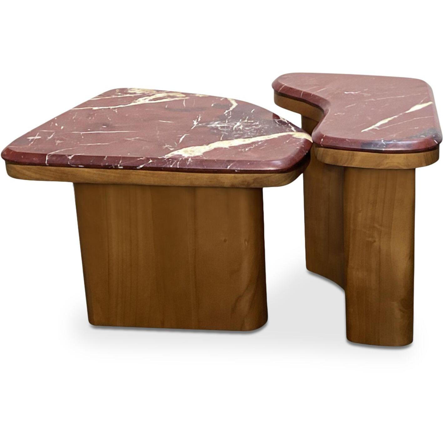 Abi Nesting Coffee Table Levante Marble 2 Abi Nesting Coffee Table Levante Marble - Image 2