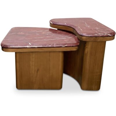 Abi Nesting Coffee Table Levante Marble