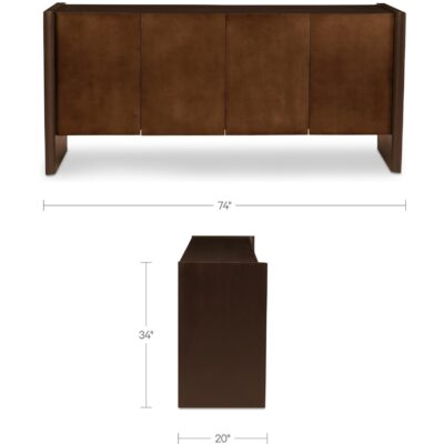 Sanna Sideboard BZ-1170-20 BZ 1170 20 70 dim
