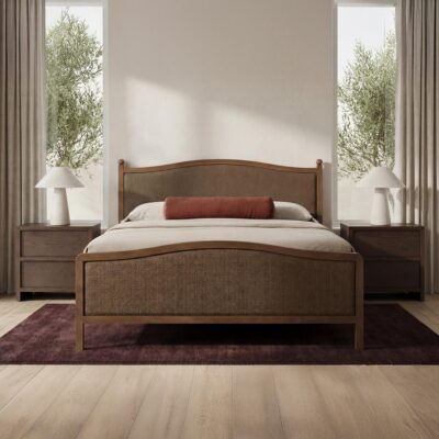Eve Queen Bed Brown 4 Eve Queen Bed Brown BZ-1172-03-0 BZ 1172 03 0 10