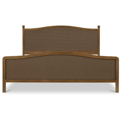 Eve Queen Bed Brown 8 Eve Queen Bed Brown BZ-1172-03-0 BZ 1172 03 0 Eve front shadsilo