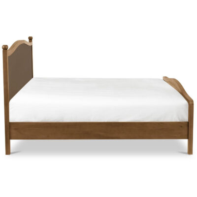Eve Queen Bed Brown 10 Eve Queen Bed Brown BZ-1172-03-0 BZ 1172 03 0 Eve side right shadsilo