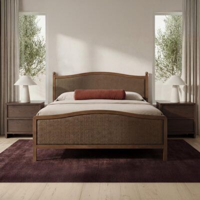 Eve King Bed Brown BZ-1173-03-0 BZ 1173 03 0 10