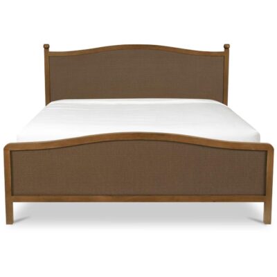 Eve King Bed Brown