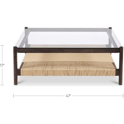 Walker Coffee Table 5 Walker Coffee Table BZ-1174-03 BZ 1174 03 70 dim