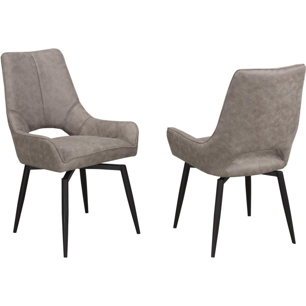 Electra Dining Chair - Set of 2 - Antique Brown