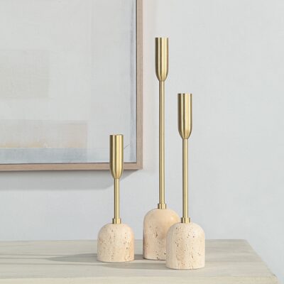 Vesta Candle Holders