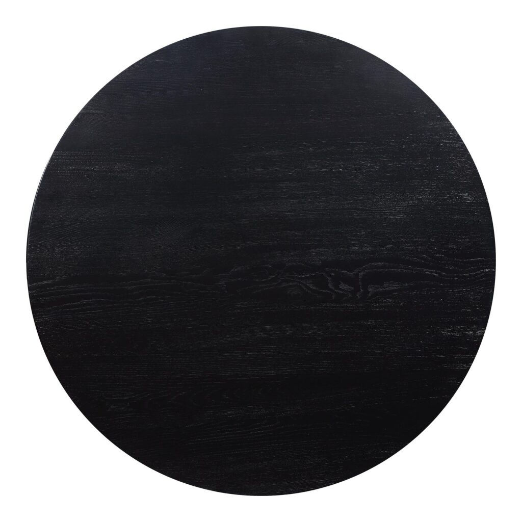 Godenza Dining Table Round Black Ash CB-1003-02-0 CB 1003 02 04