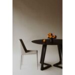 Godenza Dining Table Round Black Ash CB-1003-02-0 CB 1003 02 31