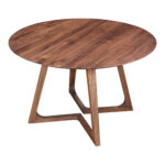 Godenza Dining Table Round Walnut CB-1003-03-0 CB 1003 03 02